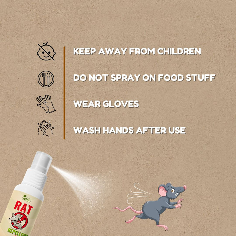 RATGAURD™ - RAT REPELLENT SPRAY (BUY 1 GET 2 FREE) (PACK OF 3)
