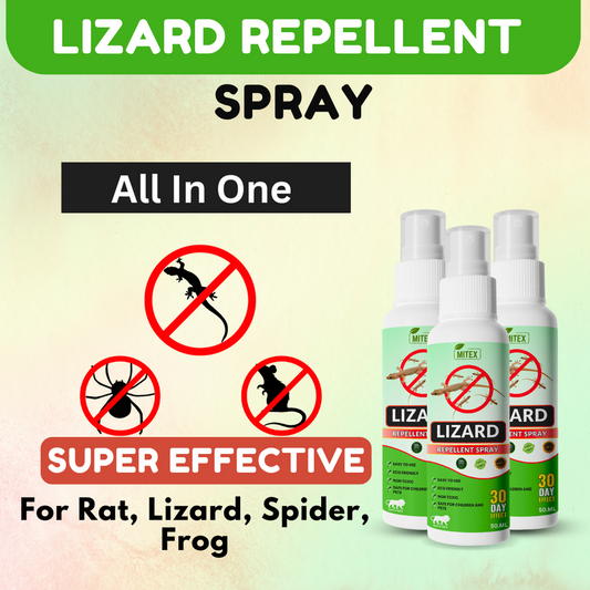 LIZARDGAURD™ - LIZARD REPELLENT SPRAY (BUY 1 GET 2 FREE) (PACK OF 3)