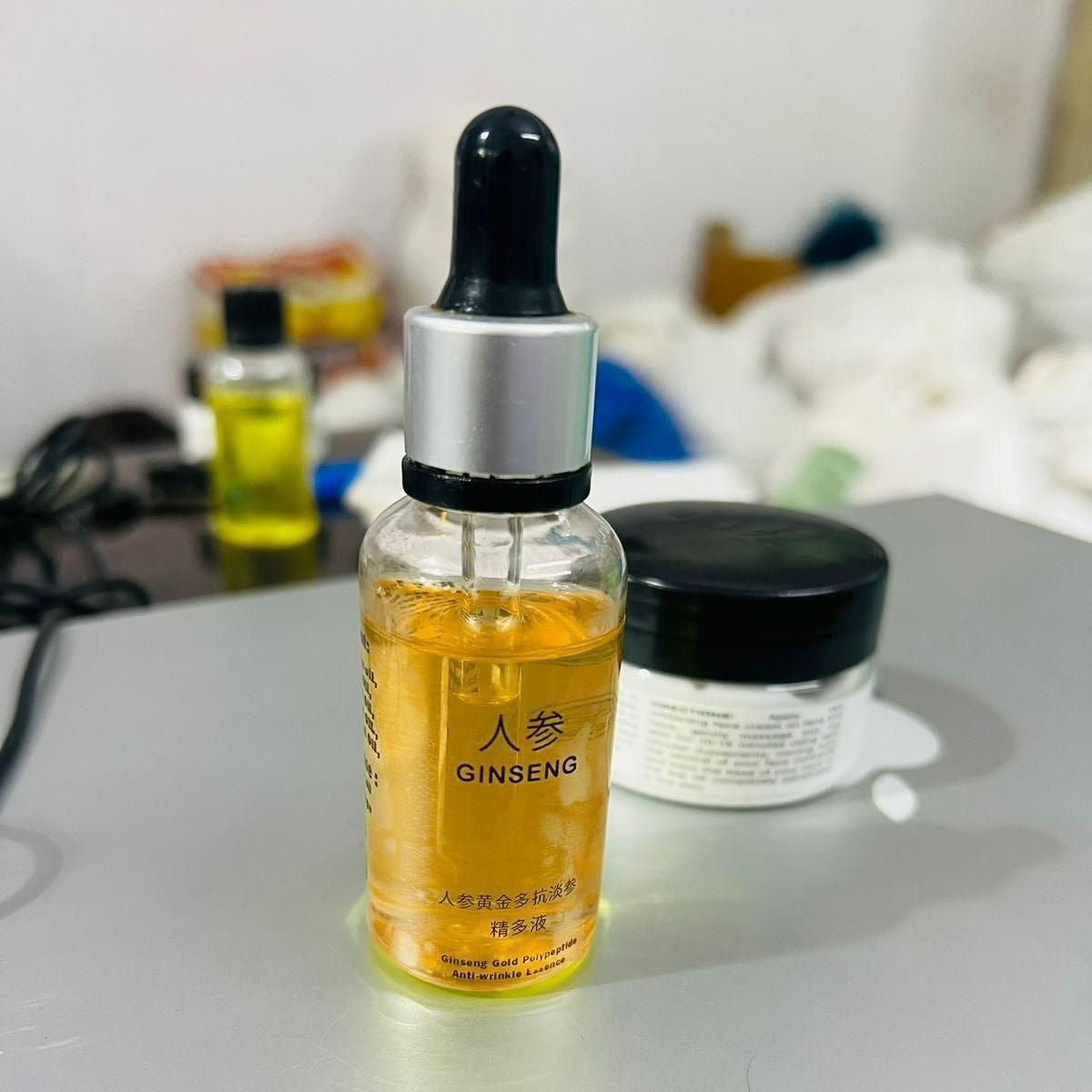 🌟 24K GOLD GINSENG ANTI-AGEING FACE SERUM (BUY 1 GET 1 FREE)