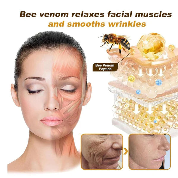 BOTOXIN BEE VENOM ANTI -AGEING CREAM (BUY 1 GET 1 FREE)
