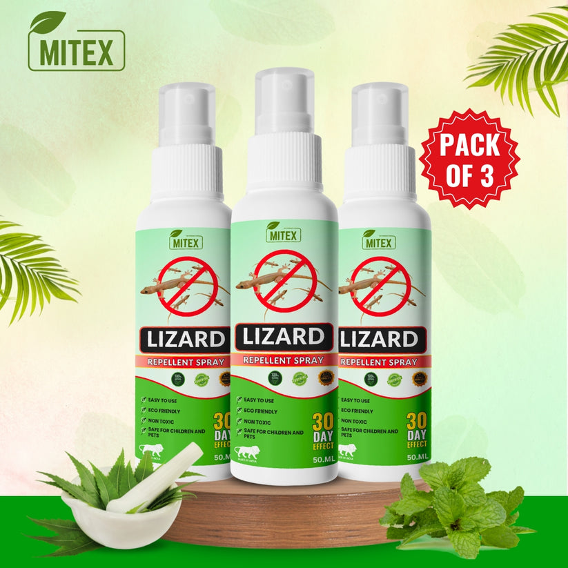 LIZARDGAURD™ - LIZARD REPELLENT SPRAY (BUY 1 GET 2 FREE) (PACK OF 3)