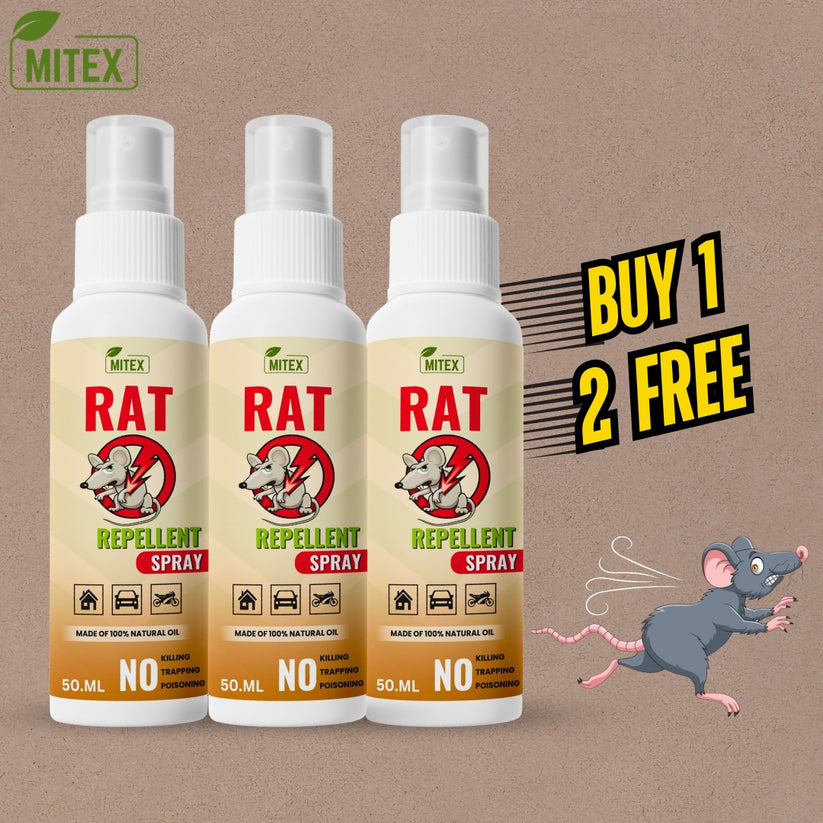 RATGAURD™ - RAT REPELLENT SPRAY (BUY 1 GET 2 FREE) (PACK OF 3)